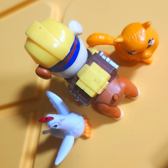 Paw Patrol RubbleTraining Center with 3 figures; Chichaletta & Mayor Humdinger - Picture 13 of 17